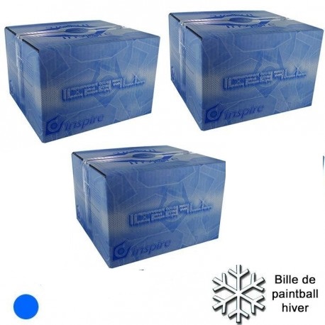 3 X INSPIRE ICEBALLS 2000 unid. Cal. 68 - ENV�O GRATIS